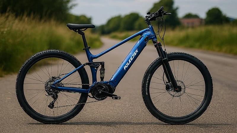 mid-drive ebike, 500W Bafang ebike, BLJ-2901 electric bike, commuter electric bike, hill-climbing ebike, 48V 14Ah ebike battery